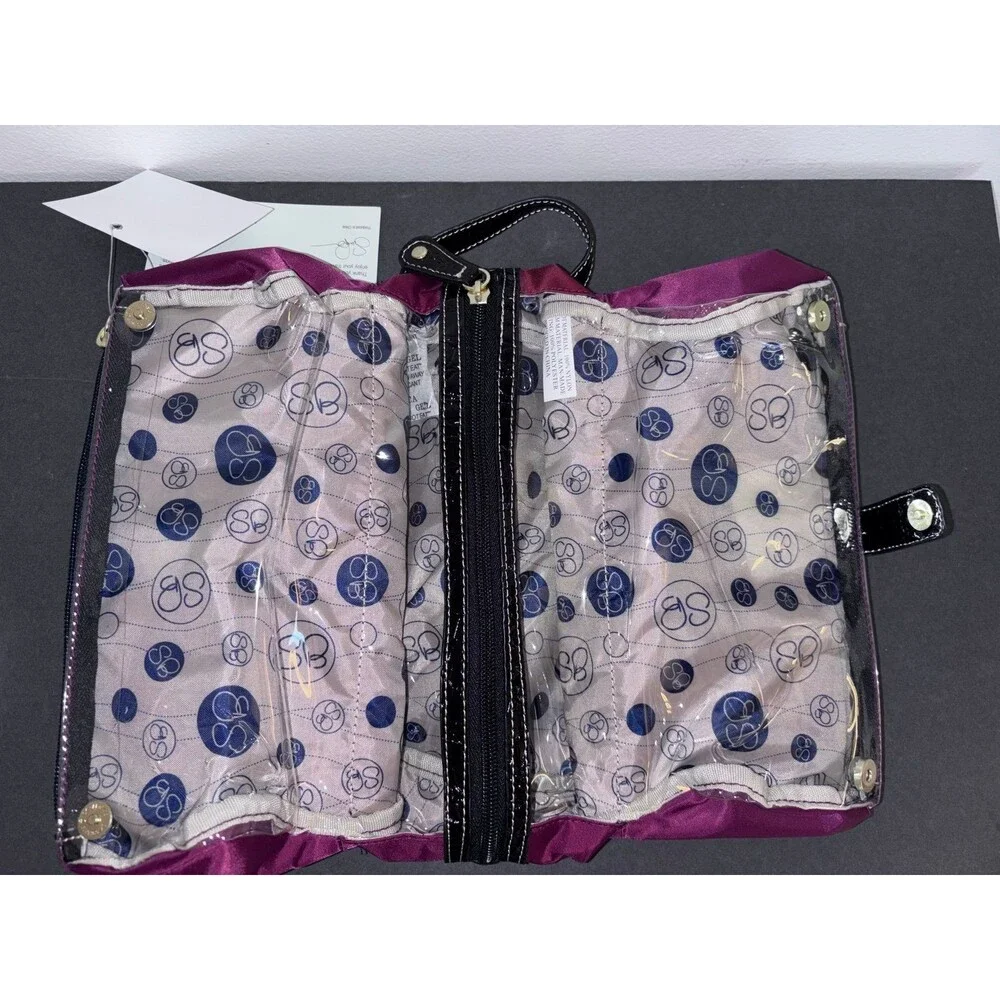 Samantha Brown Toiletry Bag Burgundy
